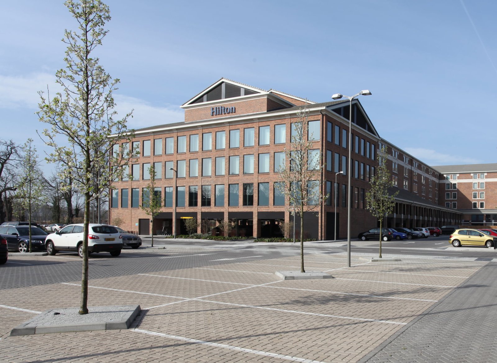 Hotel Hilton Am Airport Parken