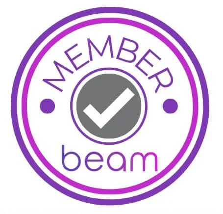 Beam member logo