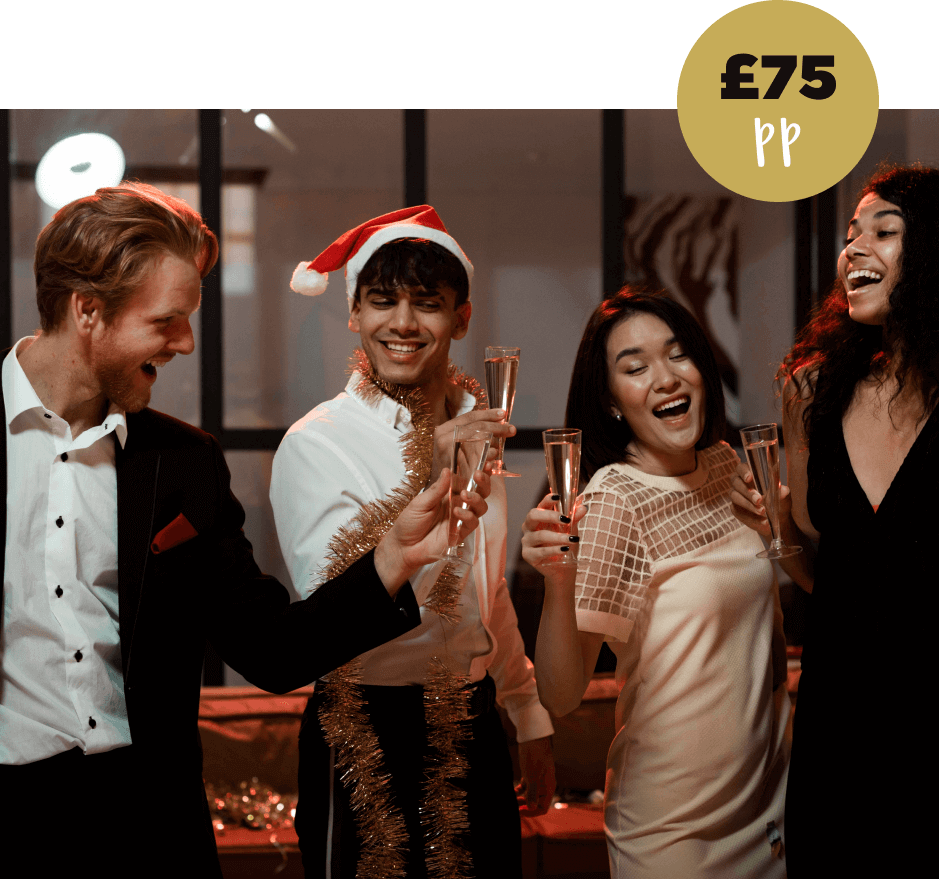 private Christmas party