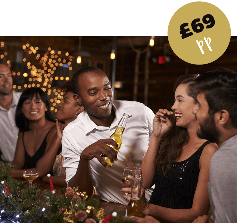 Christmas menu India package