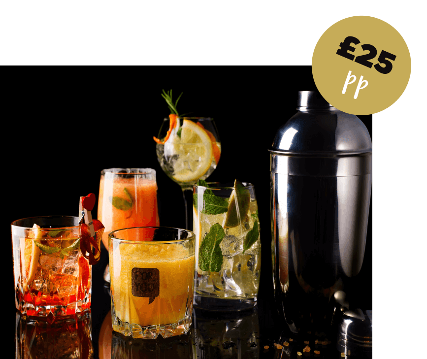 Christmas drinks menu Hilton