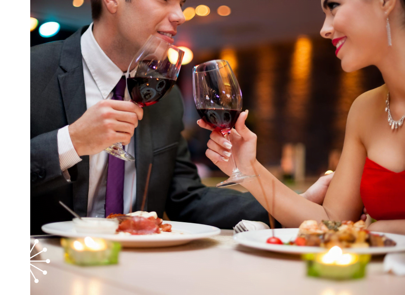 Christmas dinner at Hilton Heathrow