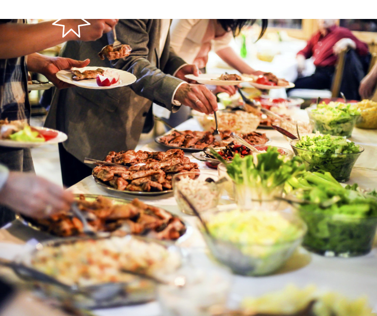 Book a Christmas dinner 2024