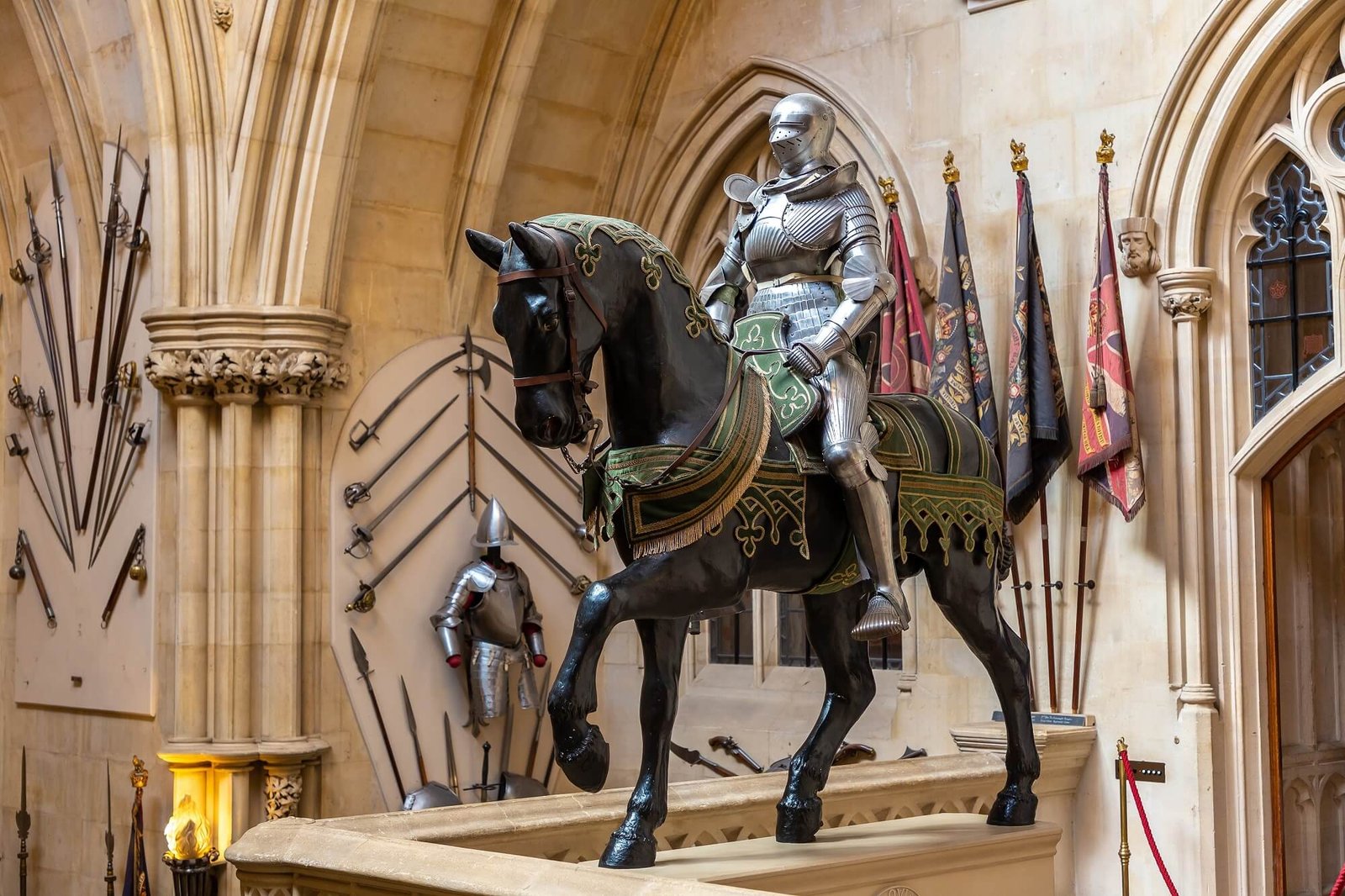 Horse statue Windsor Castle