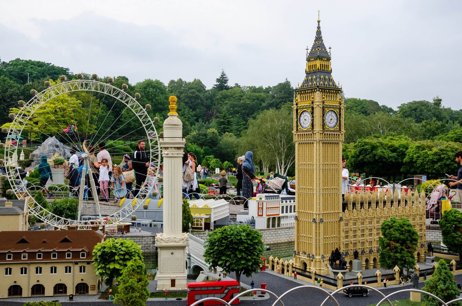 Lego Big Ben at Legoland