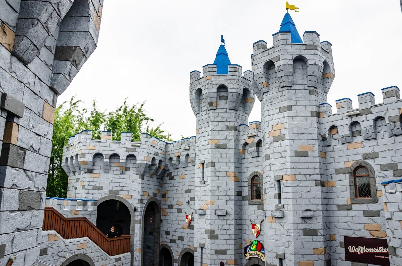 Windsor Legoland castle