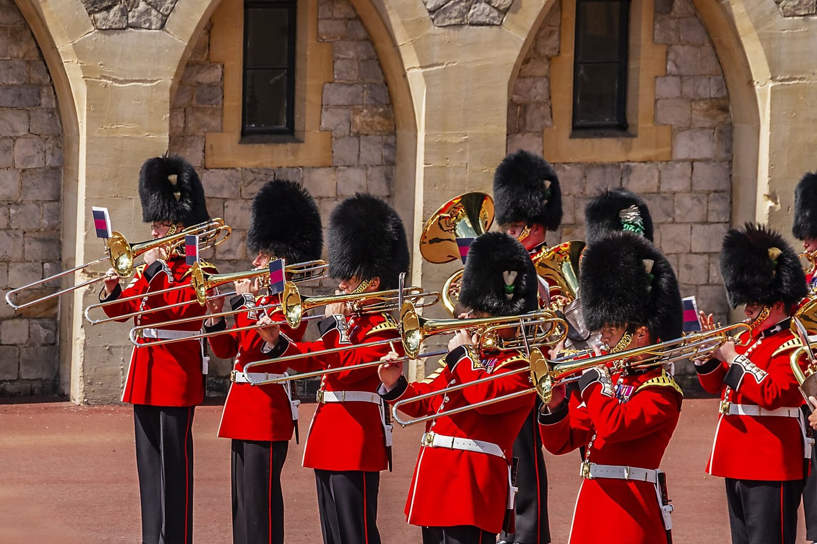 Marching Band Windsor castle