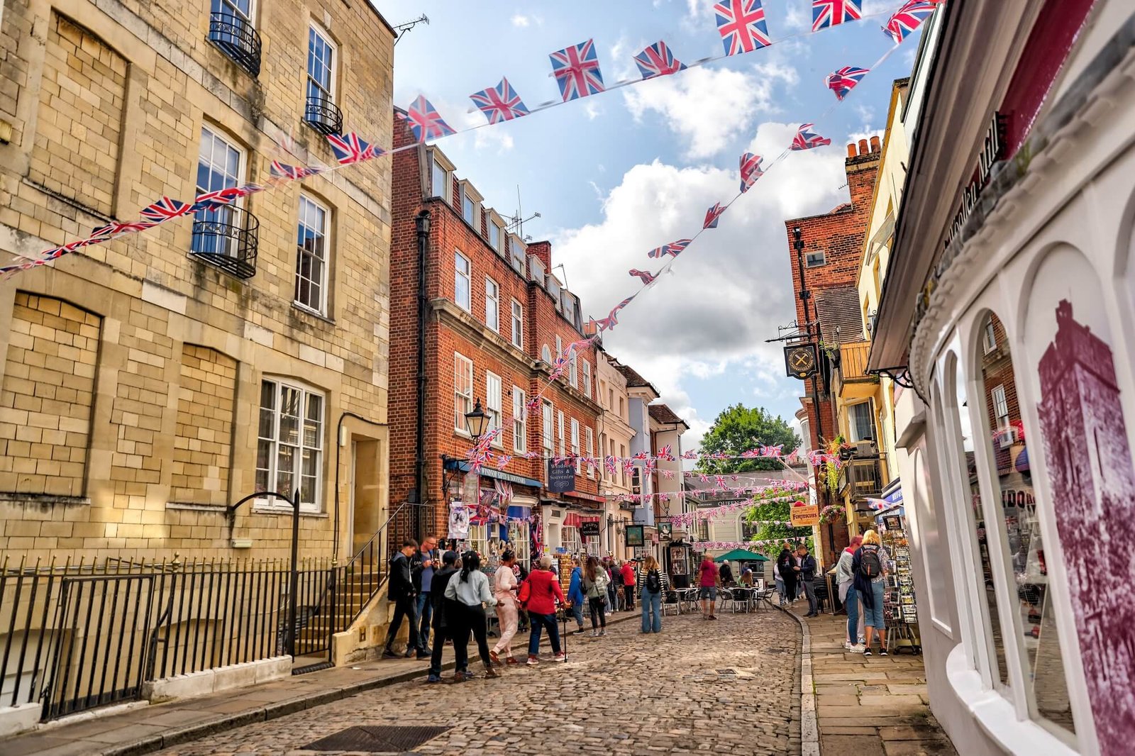 Windsor town