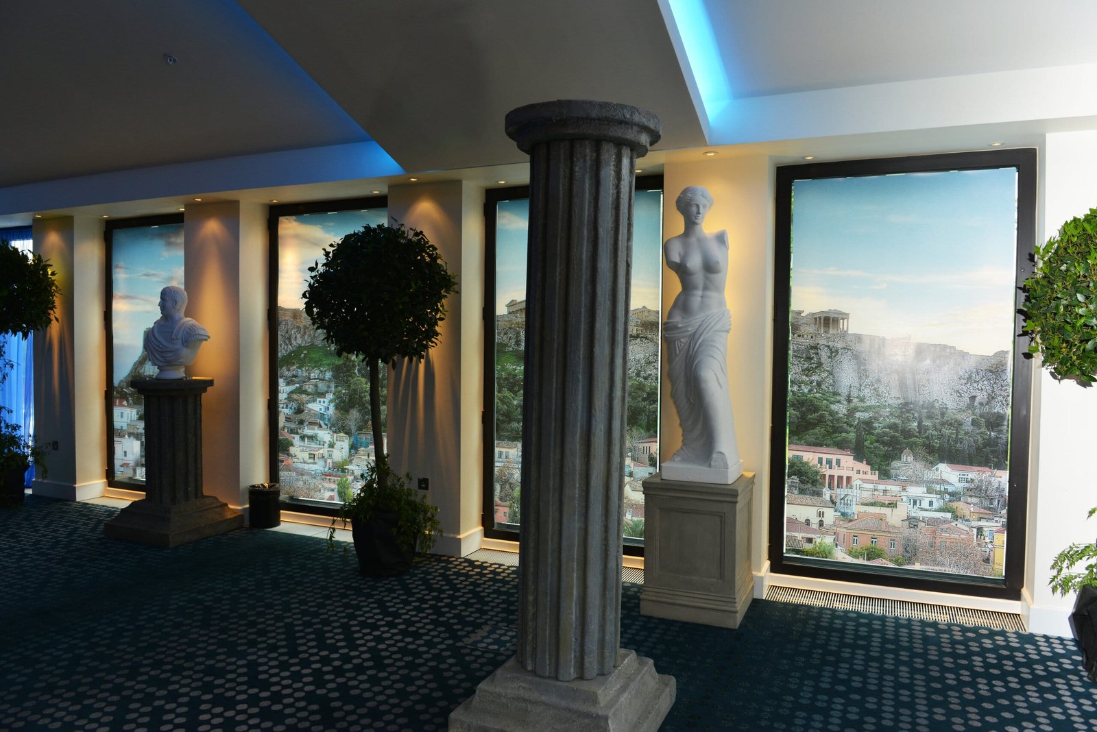 Prefunction area setup - hilton-t5.co.uk