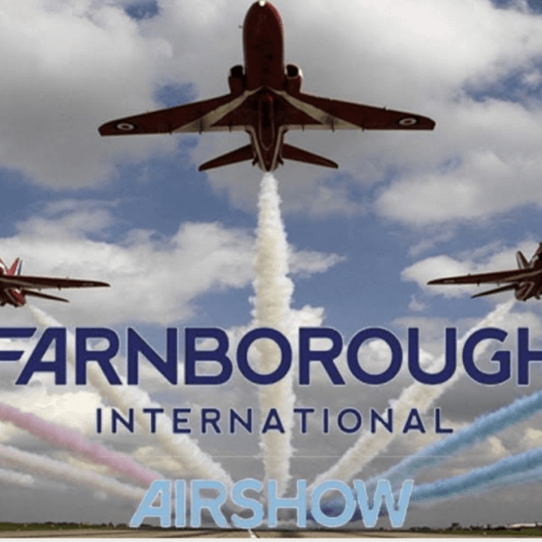 Farnborough Airshow 2026