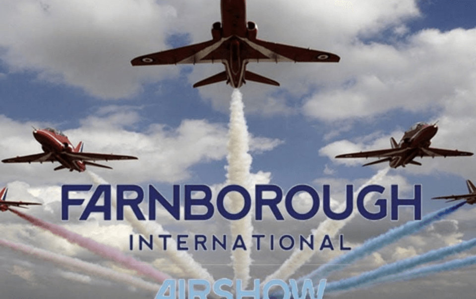 Farnborough Airshow 2026