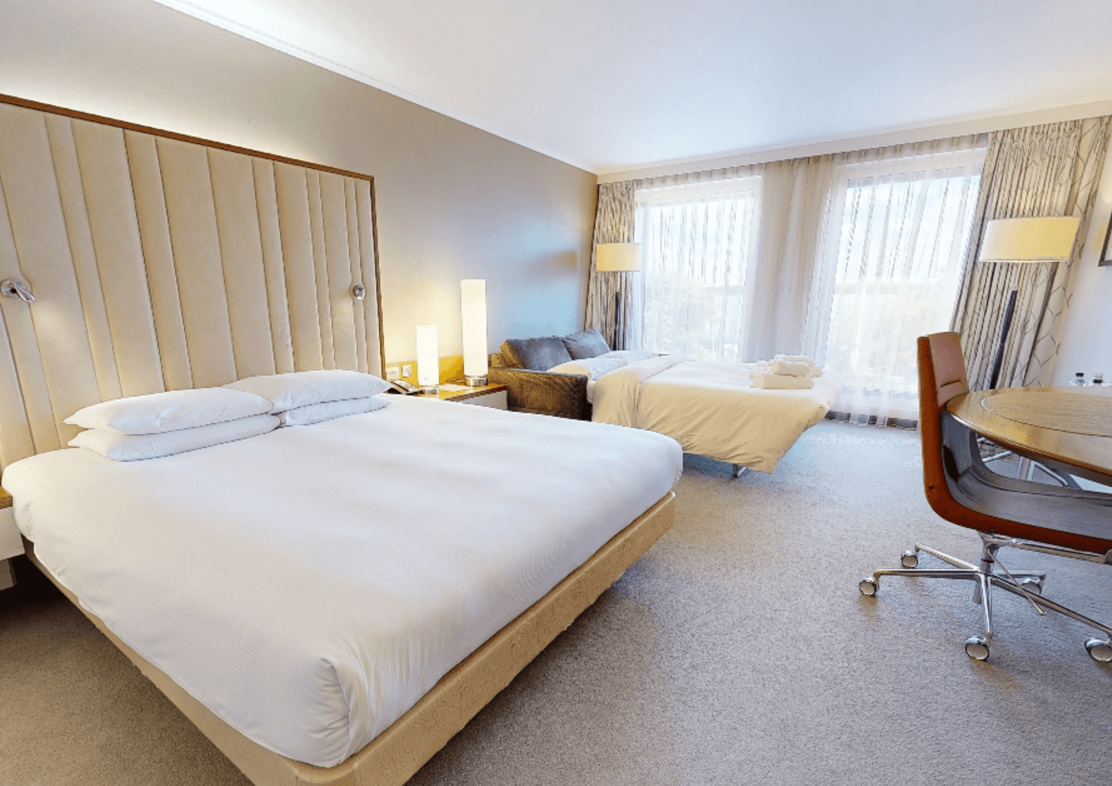 Family Room at Hilton Terminal 5