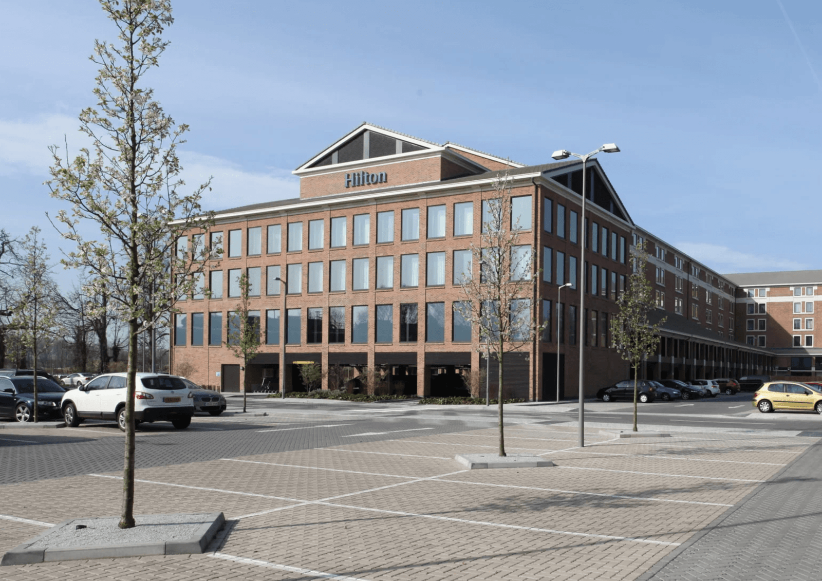 Hilton terminal 5 parking