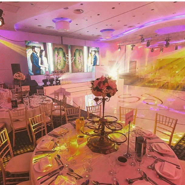 Hilton Terminal 5 Wedding