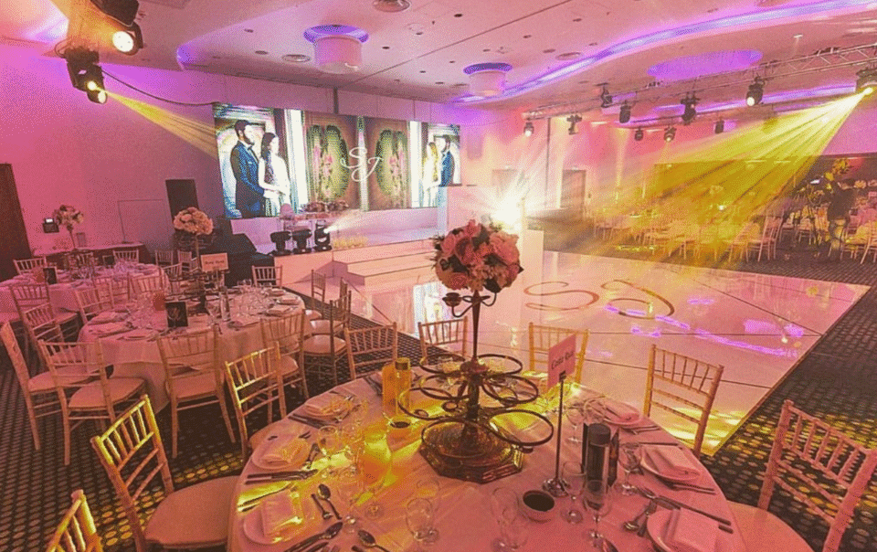 Hilton Terminal 5 Wedding