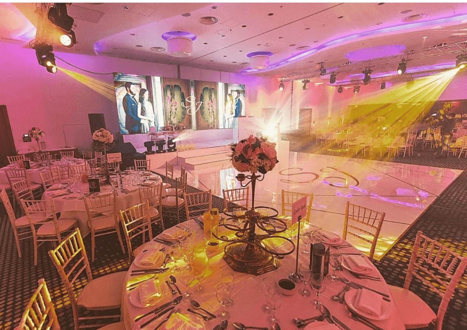 Hilton Terminal 5 Wedding