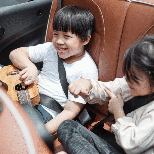 travelling with kids