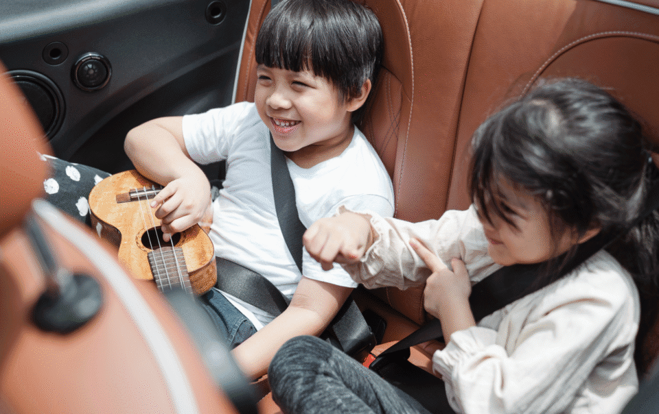 travelling with kids