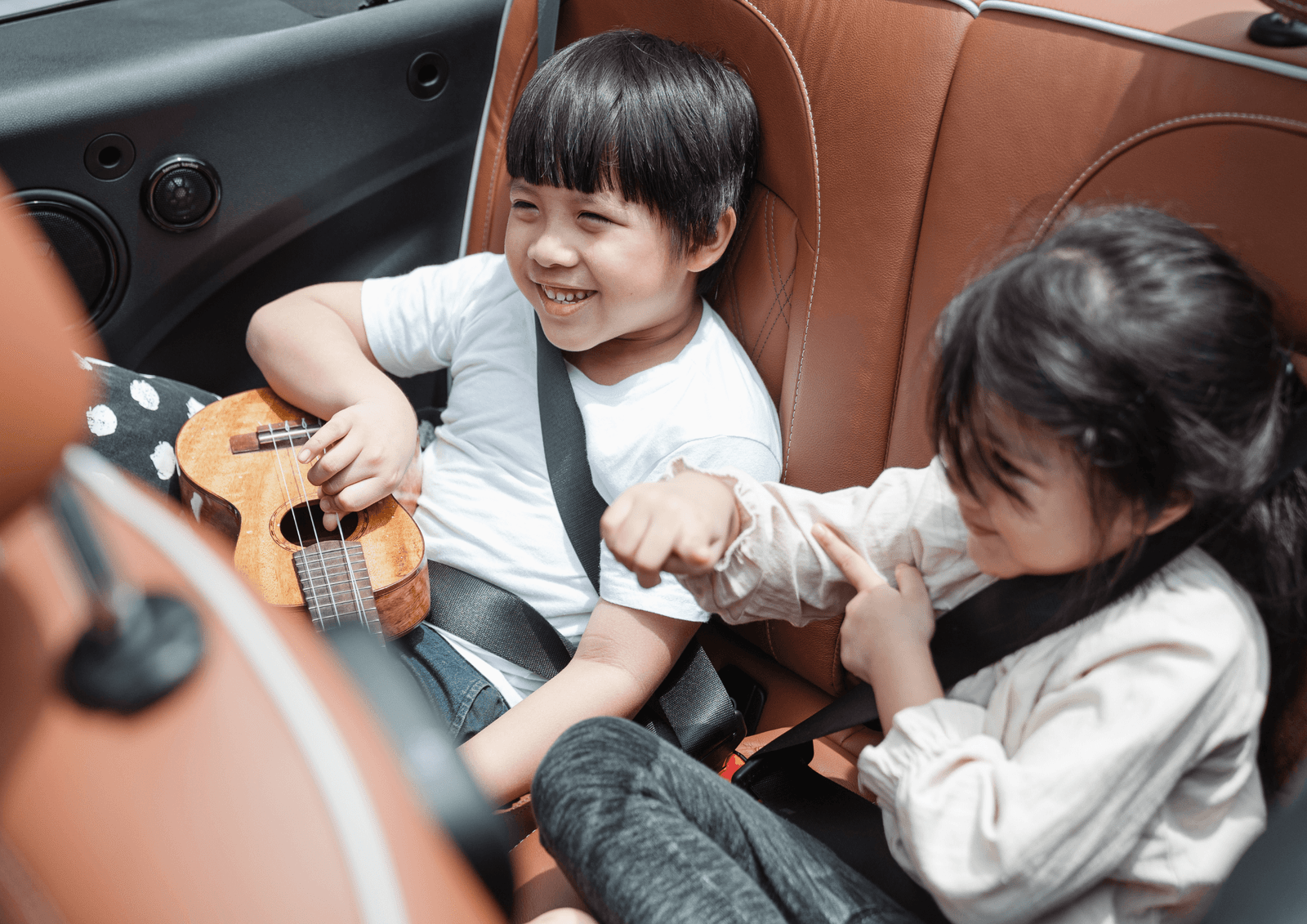 travelling with kids