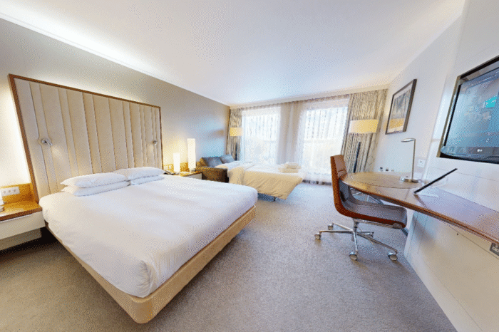 Family Room Hilton room