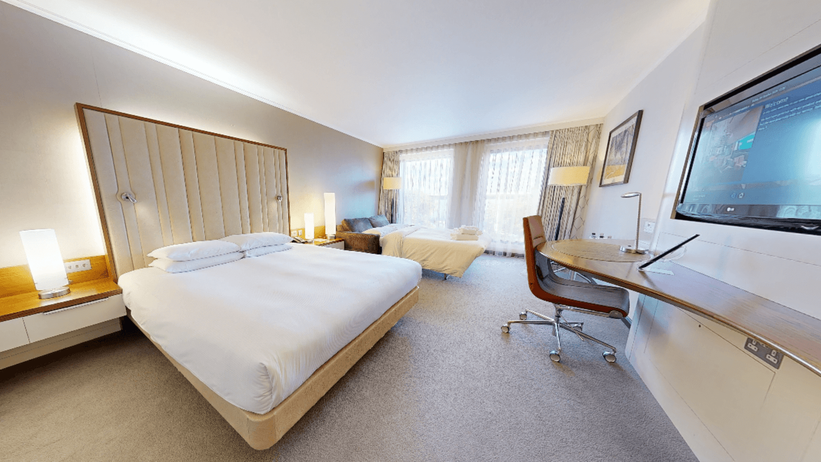 Family Room Hilton room