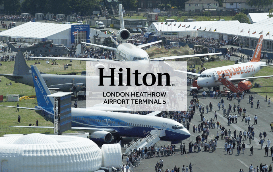 Farnborough International Airshow 2026