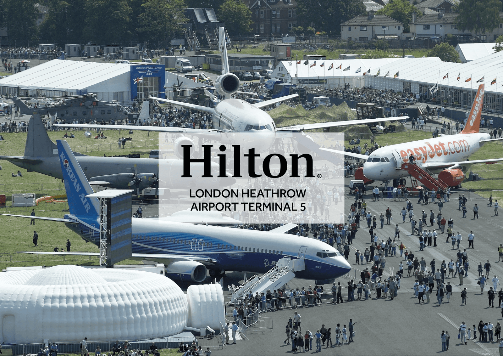 Farnborough International Airshow 2026