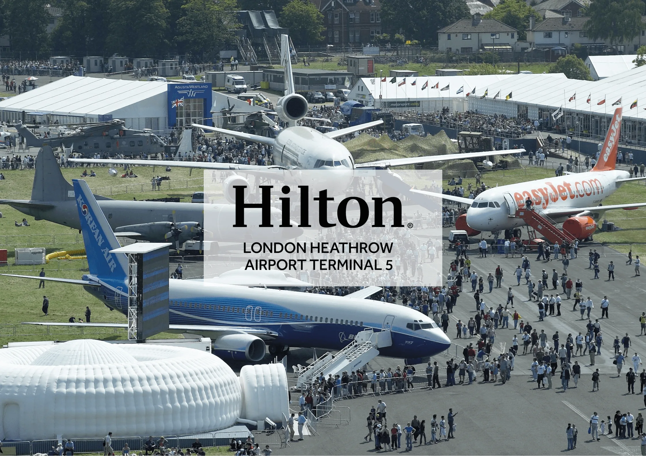 Farnborough International Airshow 2026