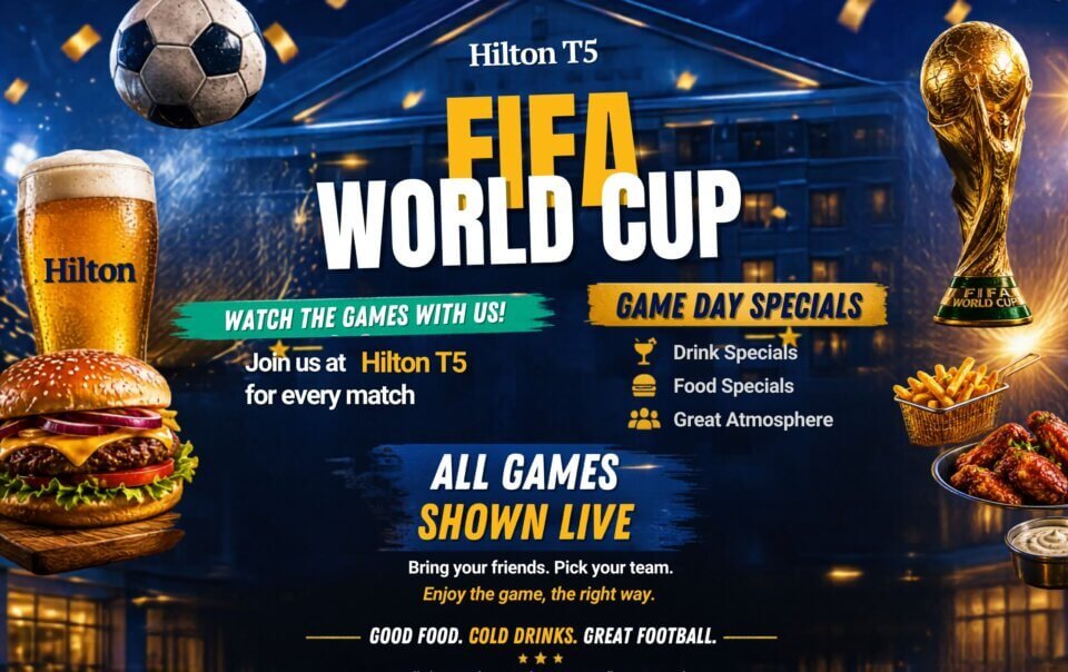 Hilton Heathrow T5