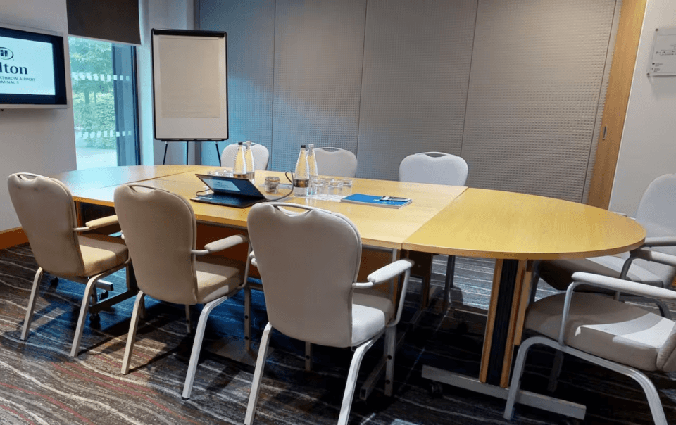 Conference Rooms Hilton Heathrow