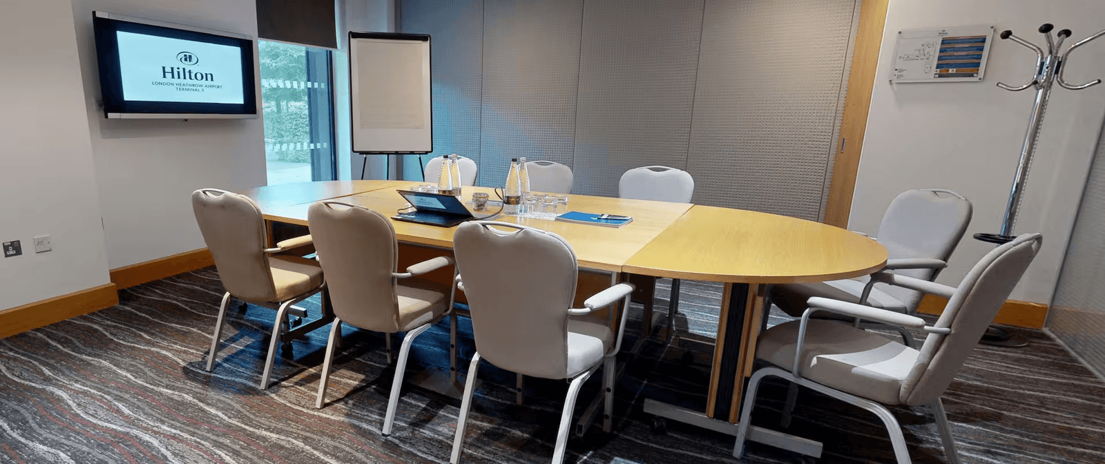 Conference Rooms Hilton Heathrow